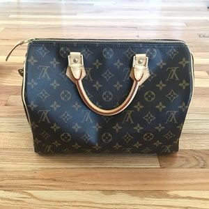 Louis Vuitton Monogram Speedy 30